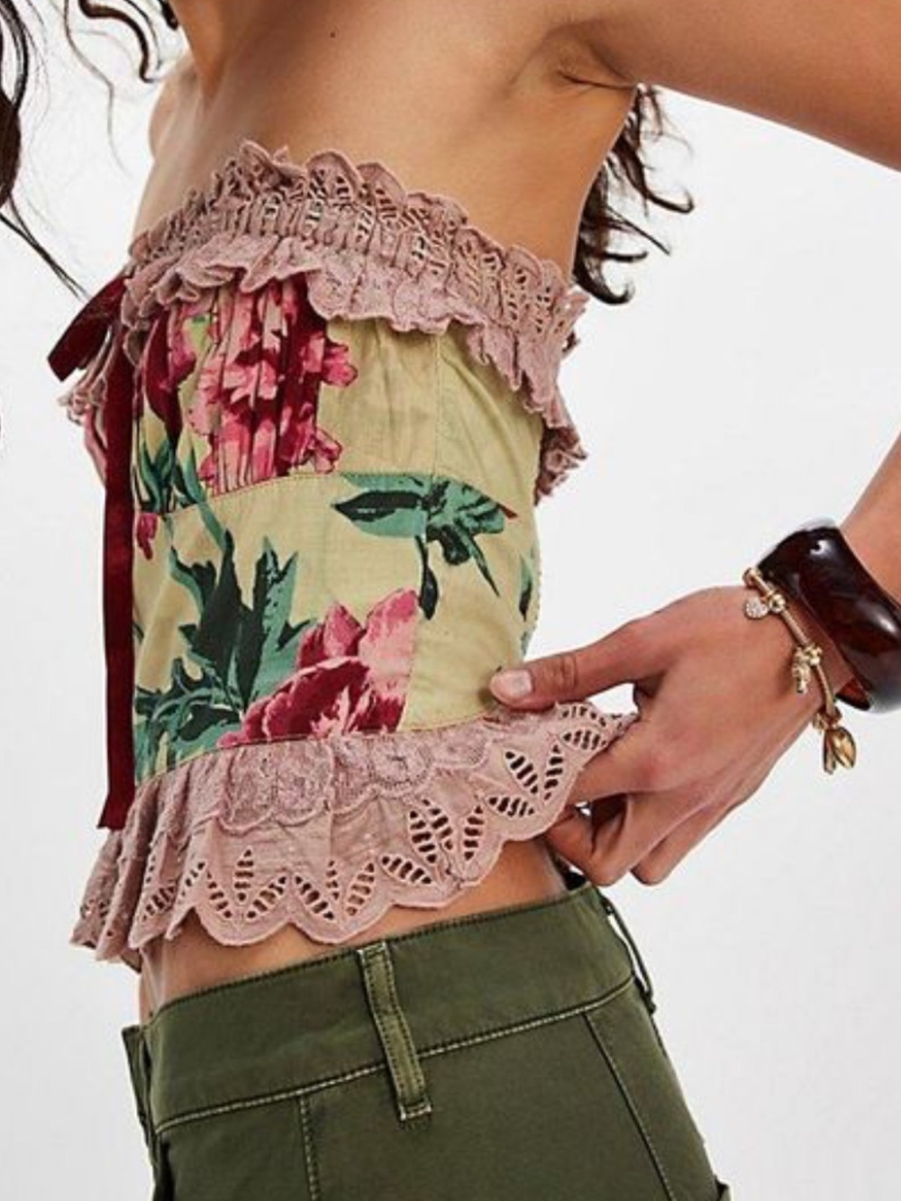 Free People Dolly Tube Top
